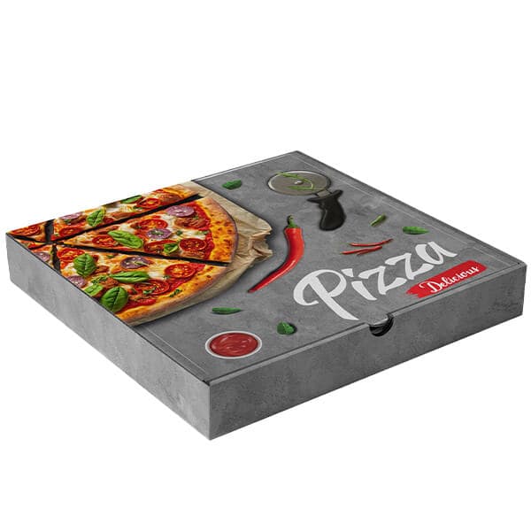Κουτί Πίτσας Pizza Color Κουτιά Πίτσας