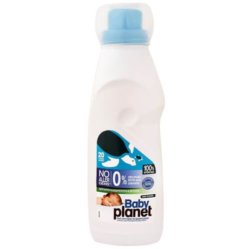 Υγρό Πλυντηρίου Planet Baby Βρεφικό Υγρό Πλυντηρίου