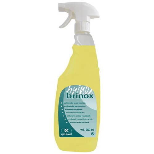 Στιλβωτικό Inox Brinox Καθαριστικό Επιφανειών