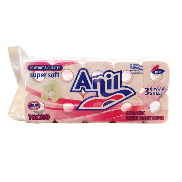 Χαρτί Υγείας Anil Αρωματικό Χαρτιά Υγείας