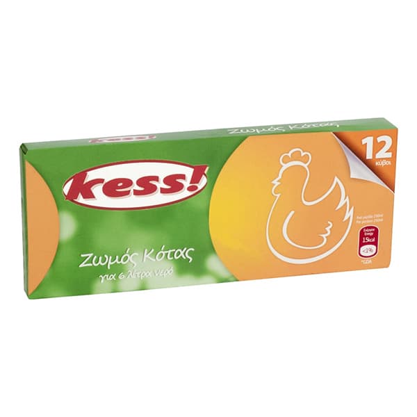 Κύβος Kess Κότας Ζωμός