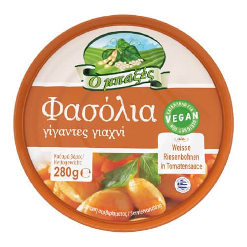 Φασολιά Γίγαντες Γιαχνί Ο Μπαξές Κονσέρβα Όσπριο