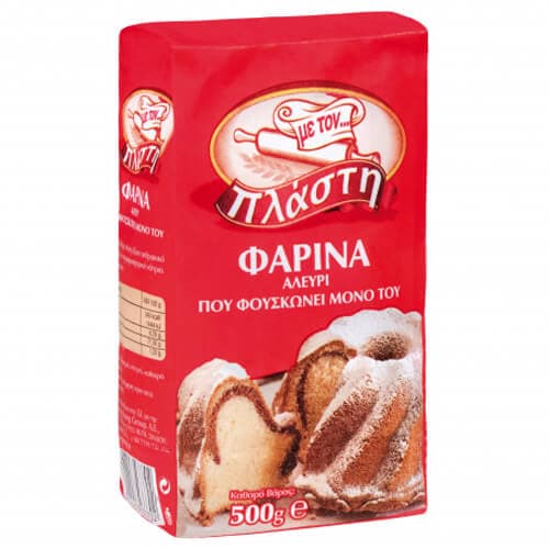 Φαρίνα Με Τον Πλάστη Φαρίνα