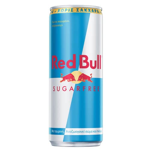 Energy Drink Red Bull Sugar Free Energy Drinks