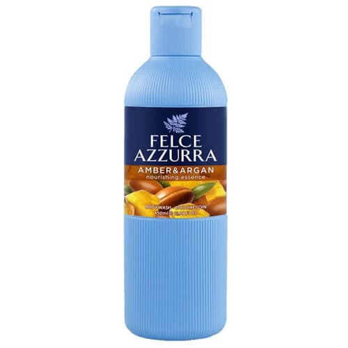 Αφρόλουτρο Felce Azzurra Amber and Argan Αφρόλουτρα