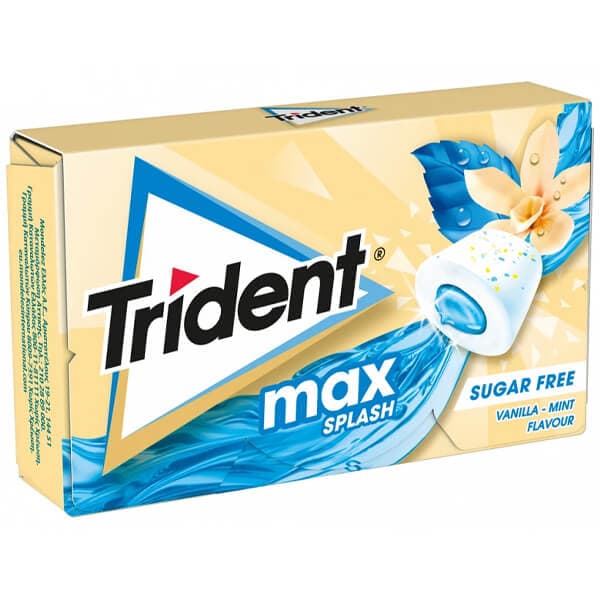Τσίχλες Trident Long Lasting ΤΣΙΧΛΕΣ