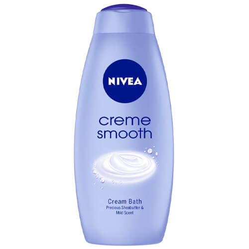 Αφρόλουτρο Nivea Smooth Cream Αφρόλουτρο