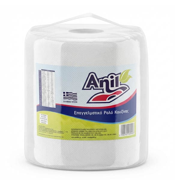 Χαρτί Κουζίνας Anil 650gr Χαρτιά Κουζίνας