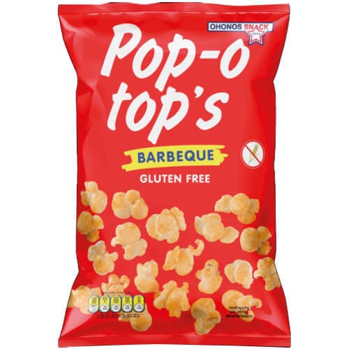 Pop-o-tops BBQ Jumbo Σνακ