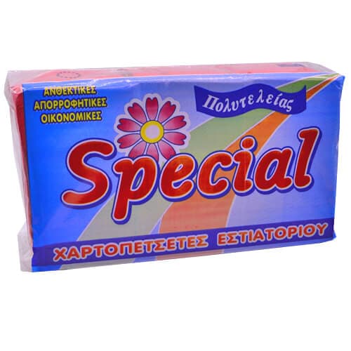 Κρινος Χαρτ/τα Special 1φ Χαρτοπετσέτες
