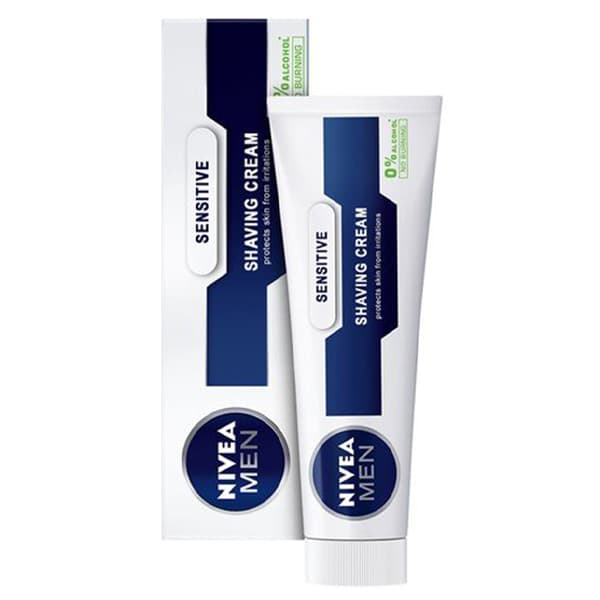 Κρέμα Ξυρίσματος Nivea Sensitive Ξυριστικά