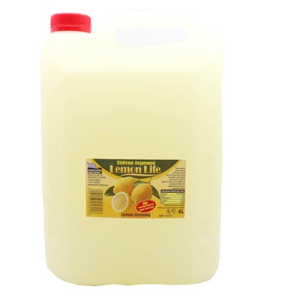 Σάλτσα Λεμόνι Lemon Life Σάλτσα