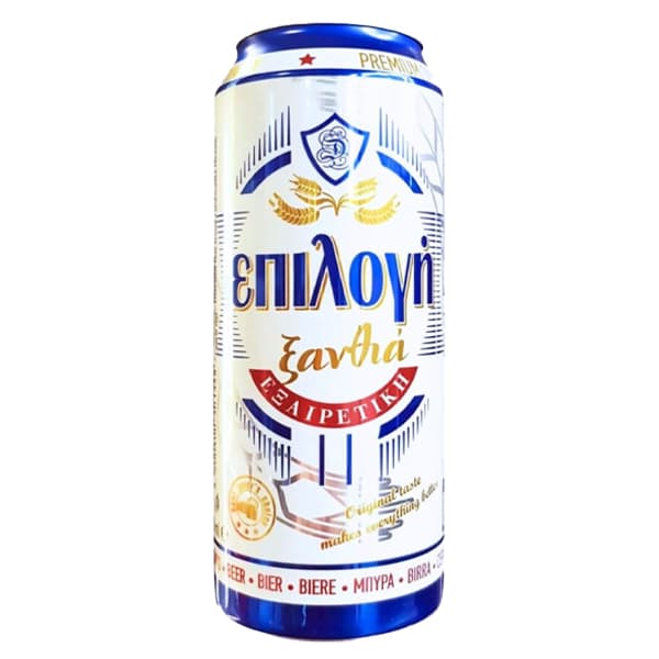Μπύρα Επιλογή Ξανθιά Κουτί