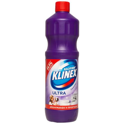 Χλωρίνη Παχύρευστη Μωβ Klinex Χλωρίνη