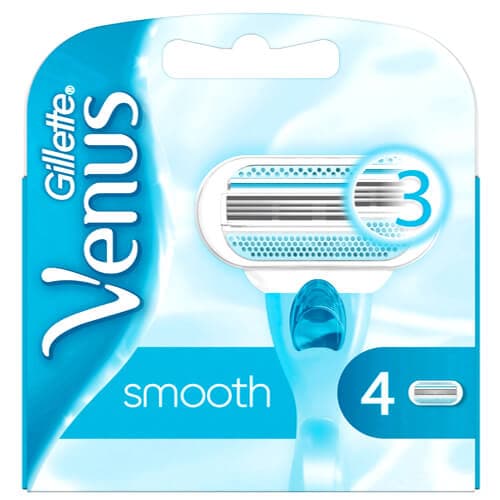 Ανταλλακτικά Ξυραφάκια Gillette Venus Αποτριχωτικά Ξυριστικά Γυναικεία