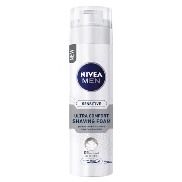 Αφρός Ξυρίσματος Nivea Sensitive Ξυριστικά