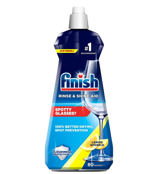 Λαμπρυντικό Πλυντηρίου Πιάτων Finish Lemon Καθαριστικά Πλυντηρίου Πιάτων