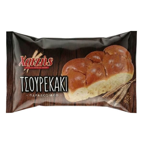 Τσουρεκάκι Χατζής Τσουρέκι