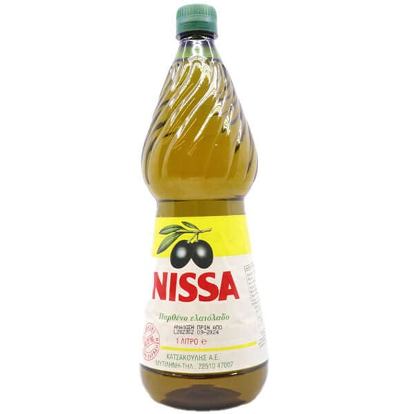 Ελαιόλαδο Παρθένο Nissa Ελαιόλαδο
