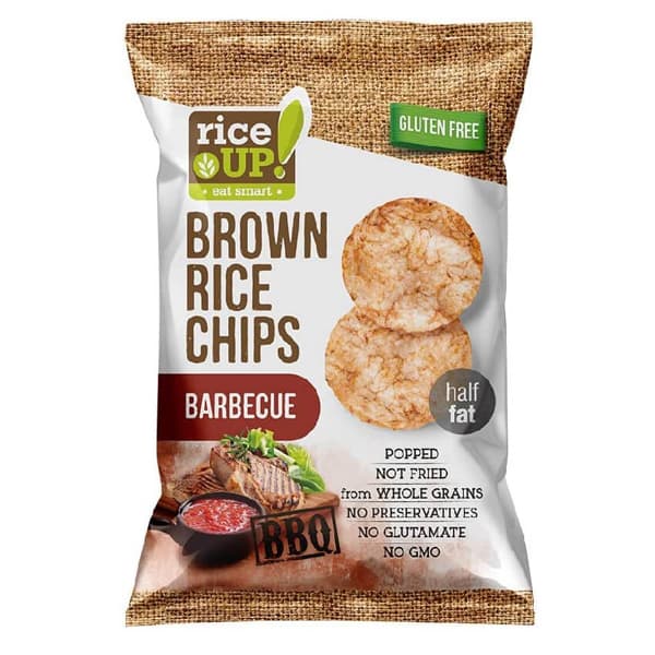 Τσιπς Ολικής BBQ Rice Up Τσιπς