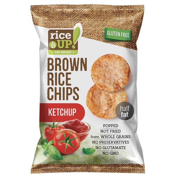 Τσιπς Ολικής Ketchup Rice Up Τσιπς