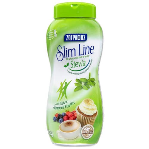 Γλυκαντικό Slim Line Stevia Ζωγράφος Stevia
