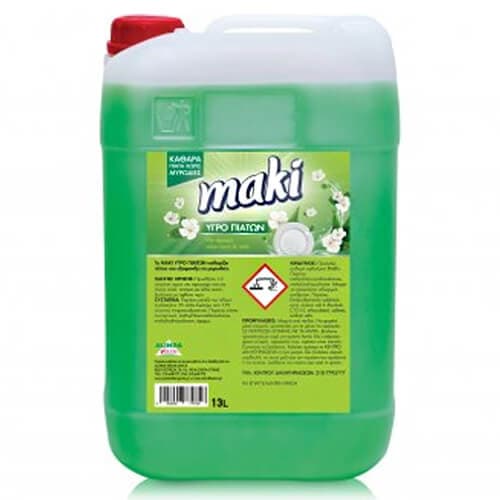 Υγρό Πιάτων Μάκι Aloe Υγρό Πιάτων