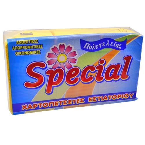 Χαρτικά Special 1φ Βερικοκί Κρίνος Χαρτοπετσέτες