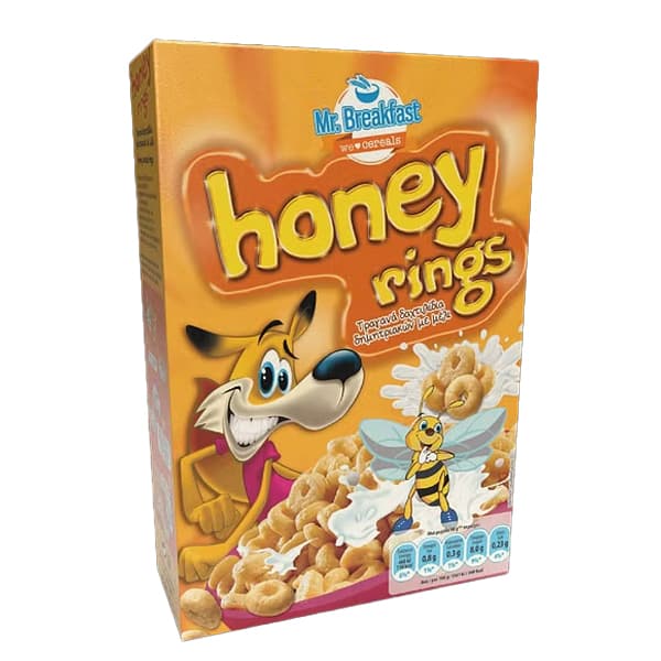 Δημητριακά Mr.Breakfast Ring Honey Δημητριακά