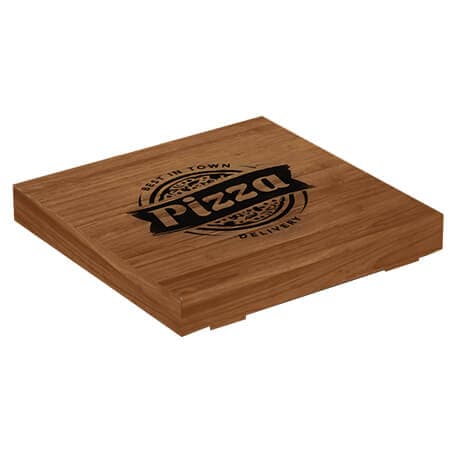 Pizza Κραφτ Microwelle Κουτιά Πίτσας