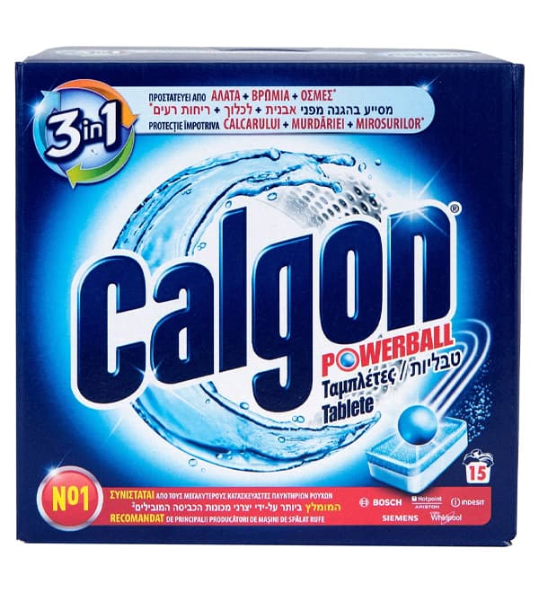 Calgon Tabs Αποσκληρυντικά Πλυντηρίου