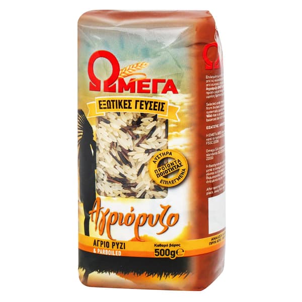 Άγριο Ρύζι Ωμέγα Special Ρύζι