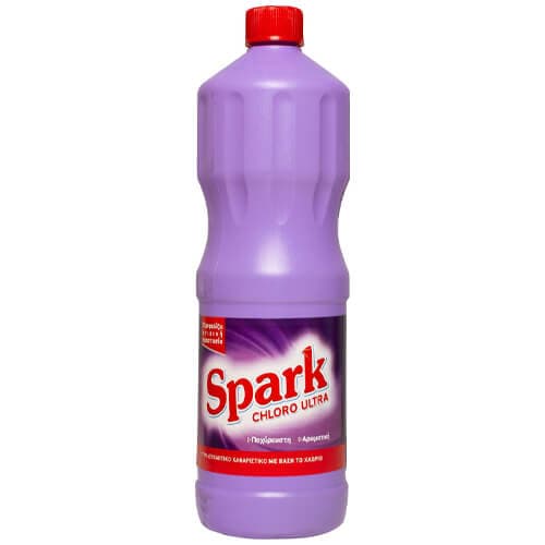 Παχύρευστη Χλωρίνη Spark Καθαρισμού