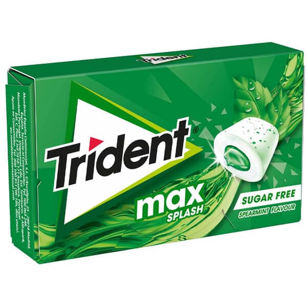 Τσίχλες Trident Δυόσμος Τσίχλες