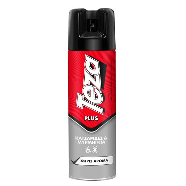 Teza Spray Κατσαρίδες Μυρμήγκια Εντομοκτόνο