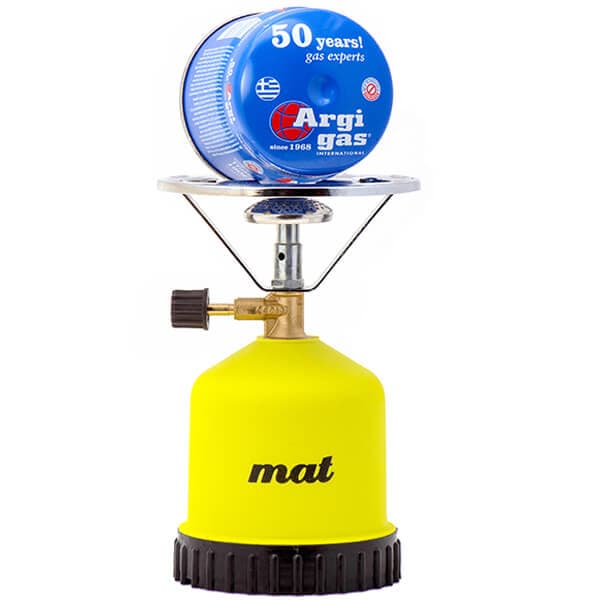 Καμινέτο Πλαστικό Ματ Argi Gas Συσκευή Υγραερίου