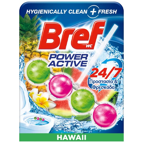 Bref Power Active Hawaii Escapes Μπλοκ WC
