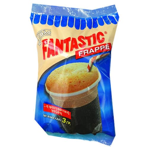 Φραπέ Σέικερ Fantastic Αξεσουάρ Καφέ