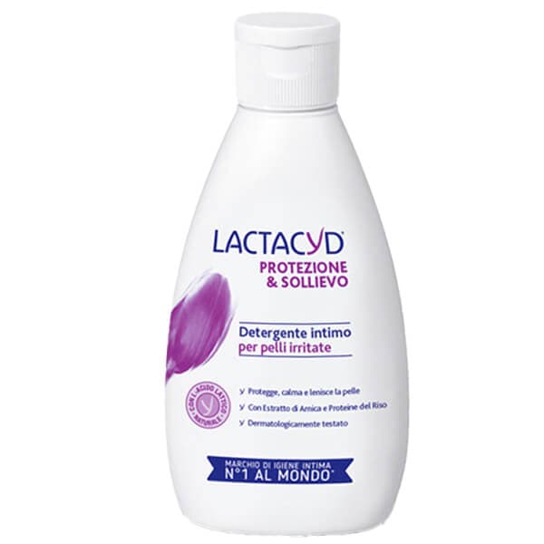 Lactacyd Για Ευαίσθητες Περιοχές 200ml Καθαρισμός Ευαίσθητης Περιοχής