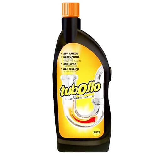 Υγρό Αποφρακτικό Tuboflo Αποφρακτικό