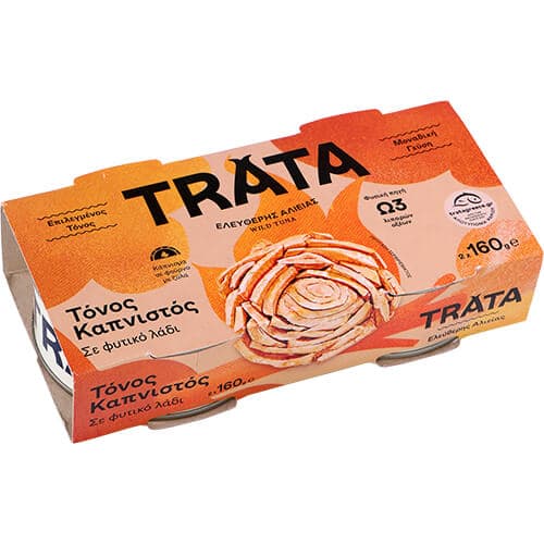 Τόνος Καπνιστός Πικάντικος Trata Κονσέρβα Ψαριού