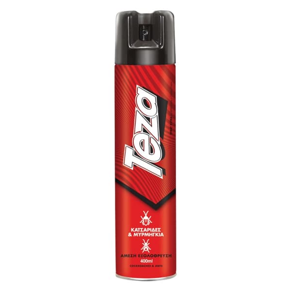 Teza Cik Spray Κατσαρίδες Μυρμήγκια Εντομοκτόνο