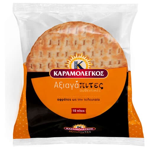 Αξιαγάπητες Μεγάλες Καραμολέγκος Ψωμί Τόστ