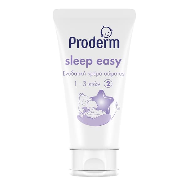 Ενυδατική Κρέμα Proderm Sleep Easy Βρεφικές Κρέμες