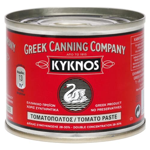 Τοματοπολτός Κύκνος 28-30% Τοματοειδές