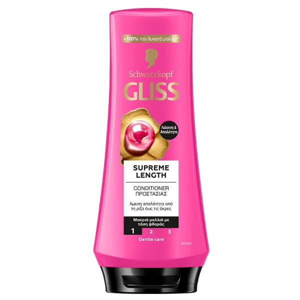 Gliss Conditioner Supreme Length Φροντίδα Μαλλιών