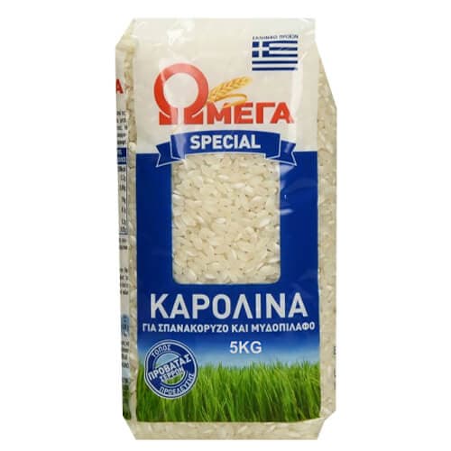 Ρύζι Καρολίνα Ωμέγα Ρύζι