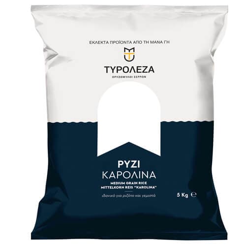 Ρύζι Καρολίνα Τυρολέζα 5kg Ρύζι