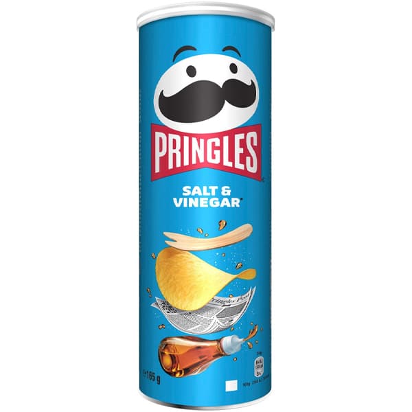 Τσιπς Salt and Vinegar Pringles Πατατάκια