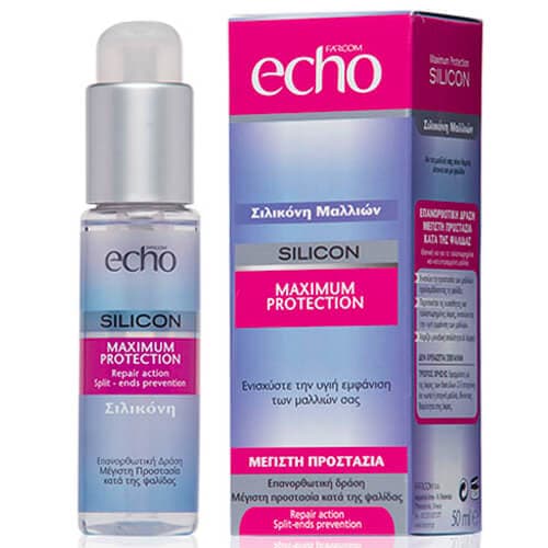 Επανορθωτικό Έλαιο Σιλικόνης Farcom Echo Φροντίδα Μαλλιών